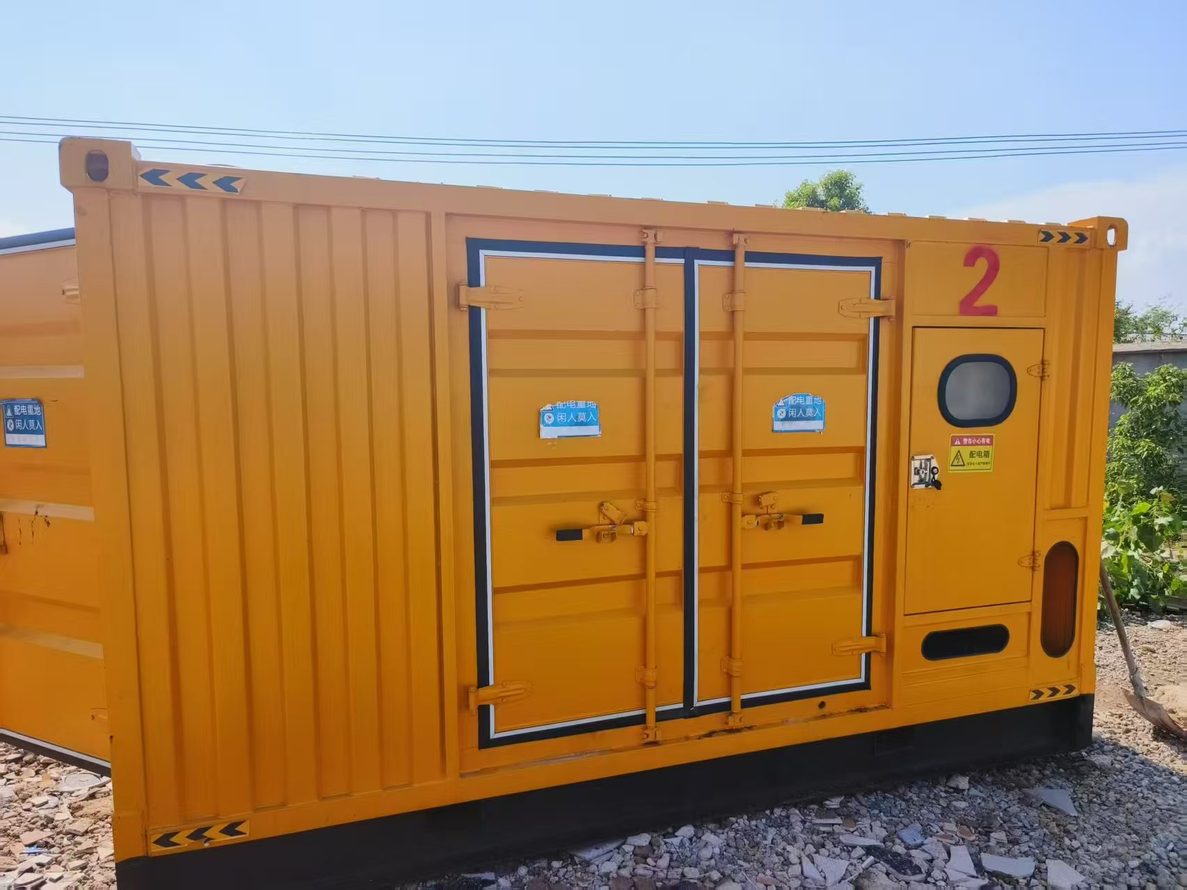 称多汉中大型柴油发电机发电车UPS电源出租租赁
