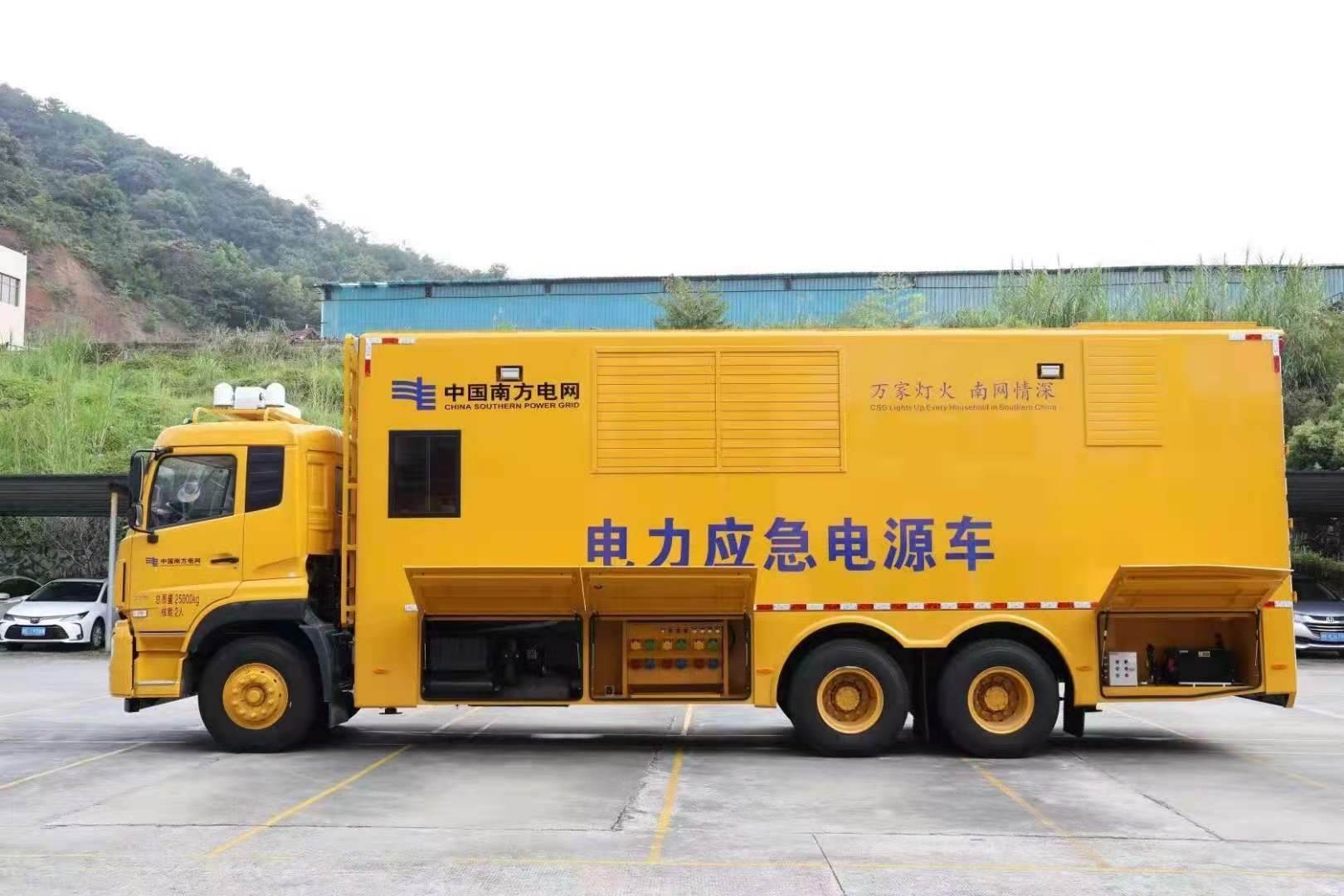 称多安康大型柴油发电机发电车UPS电源出租租赁